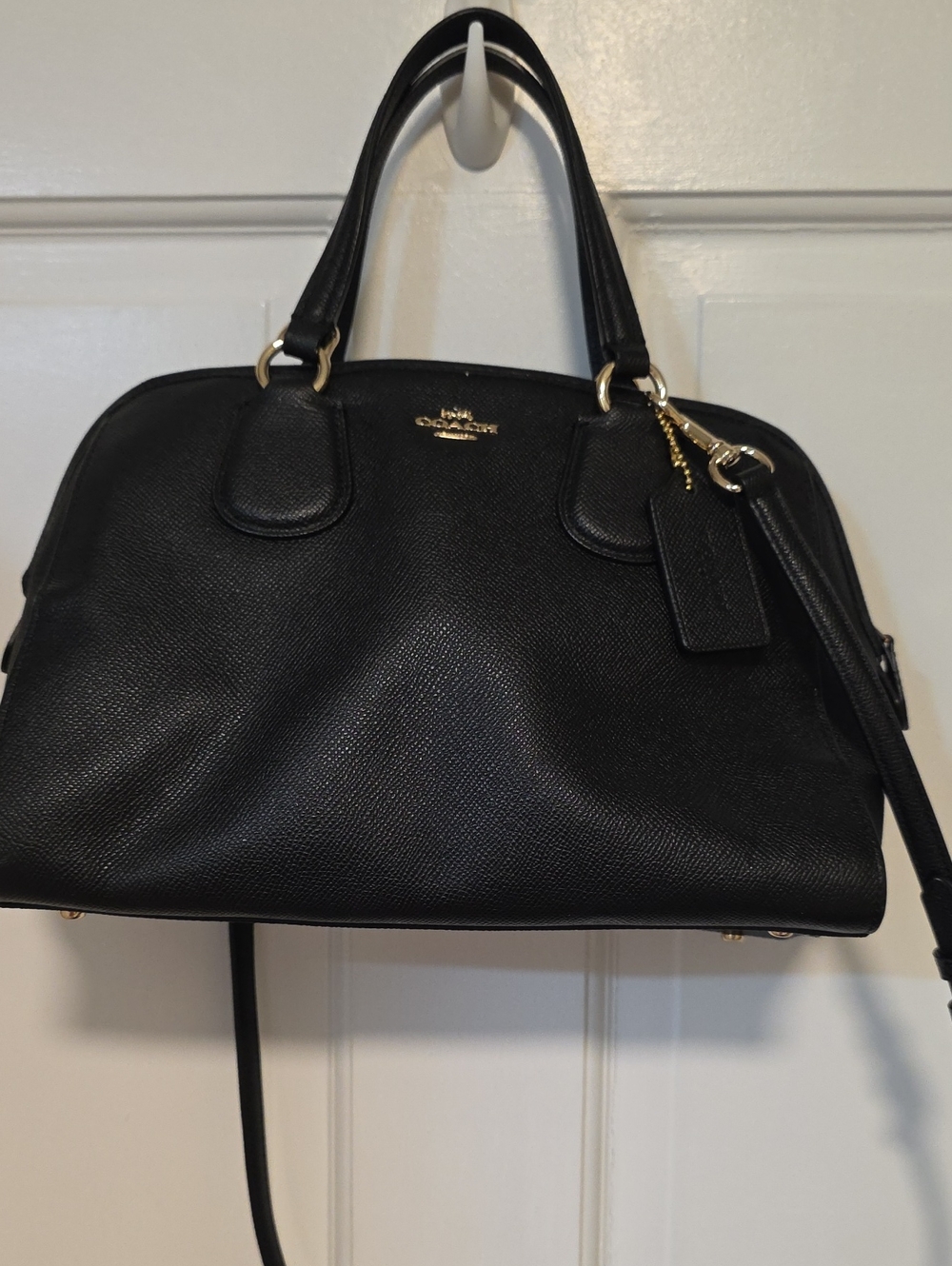 Coach Nolita Satchel in Crossgrain Leather